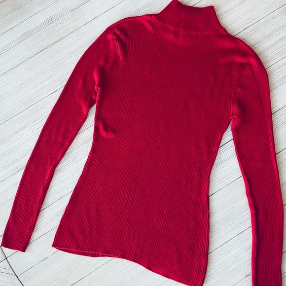 Canvasbacks ribbed turtleneck sweater - Picture 5 of 5